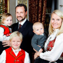 Kronprinsfamilien  (Foto: Lise Åserud, Scanpix)